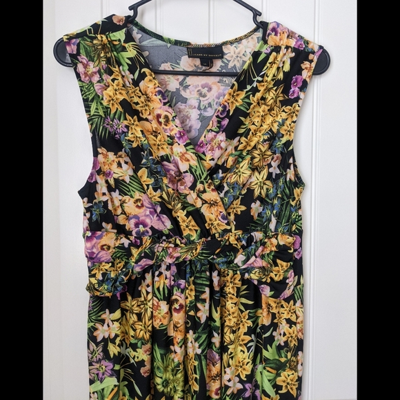 Jeans By Buffalo Brilliant Floral Maxi Dress 🌻 - Picture 2 of 13